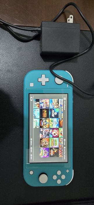Nintendo Switch Lite (чипирован) 512 GB