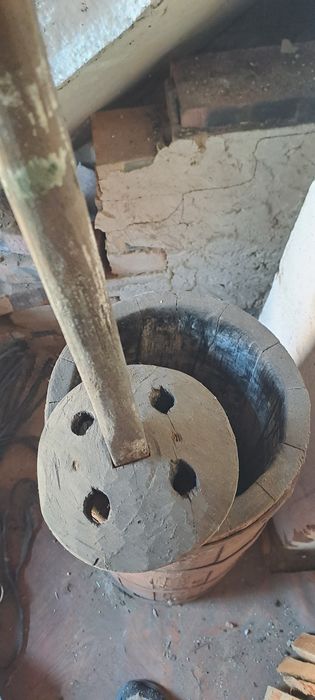 Маслобойка ручная