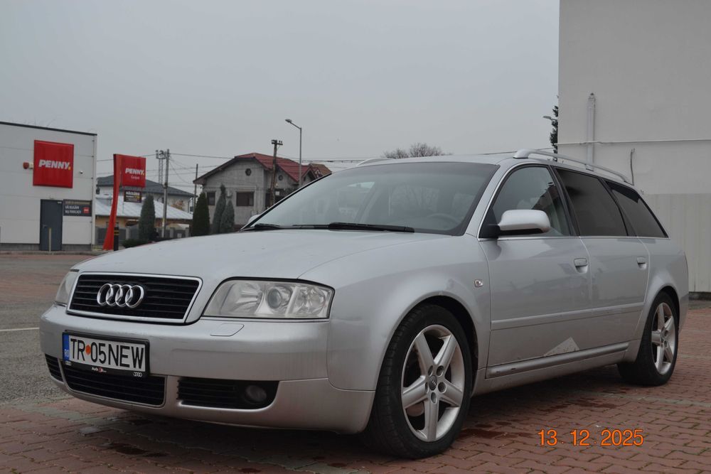 Audi A6 SLine 1.9 TDI 131cp 6+1 Trepte