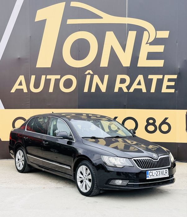 Skoda Superb 2014 2.0Diesel E5 Rate Avans 0 Doar cu Buletinul