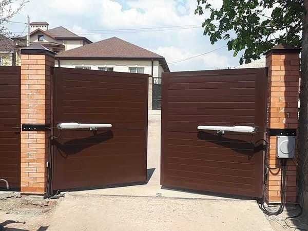 Автоматика для ворот.