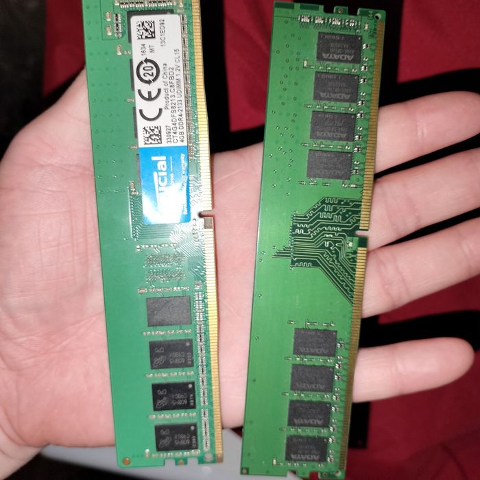 Продам ОЗУ 2 плашки