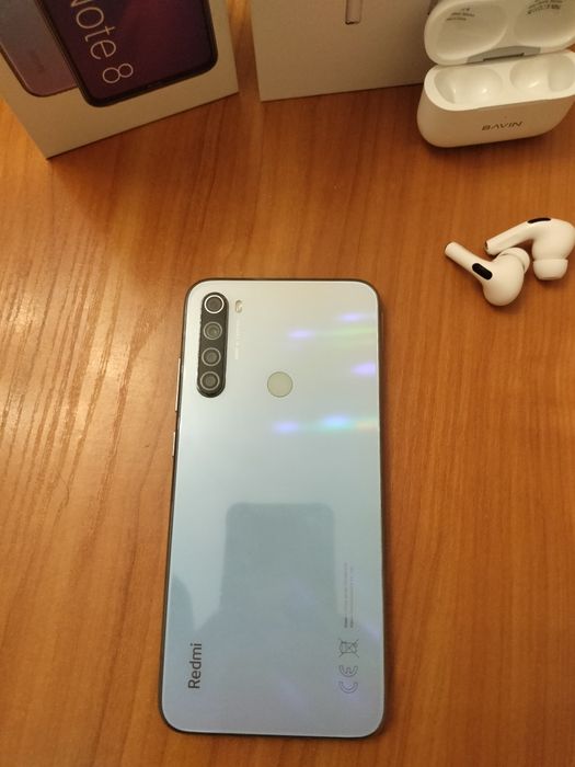 Redmi Note 8.+науш