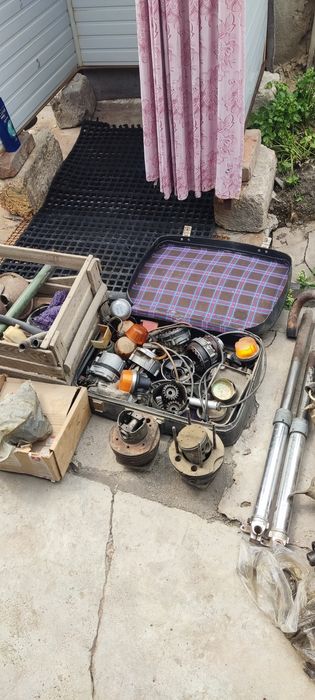 Запчасти мотоцикла Урал