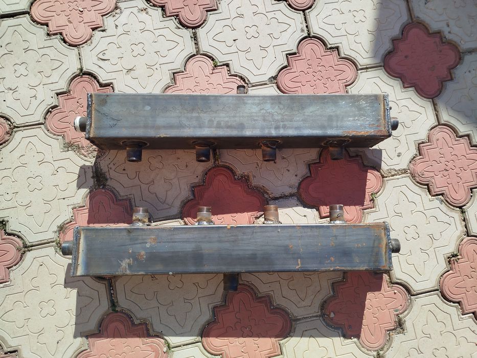 Коллектор для отопления