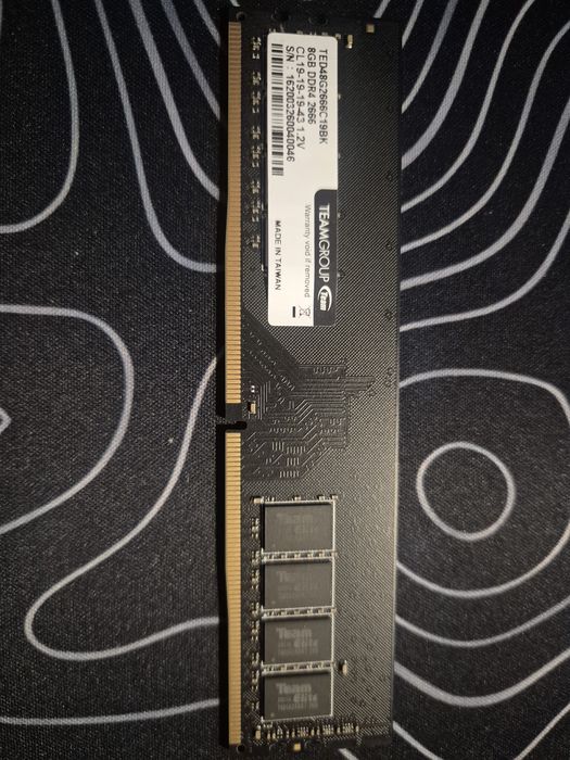 Озу/ram 8гб ddr4 2666mhz