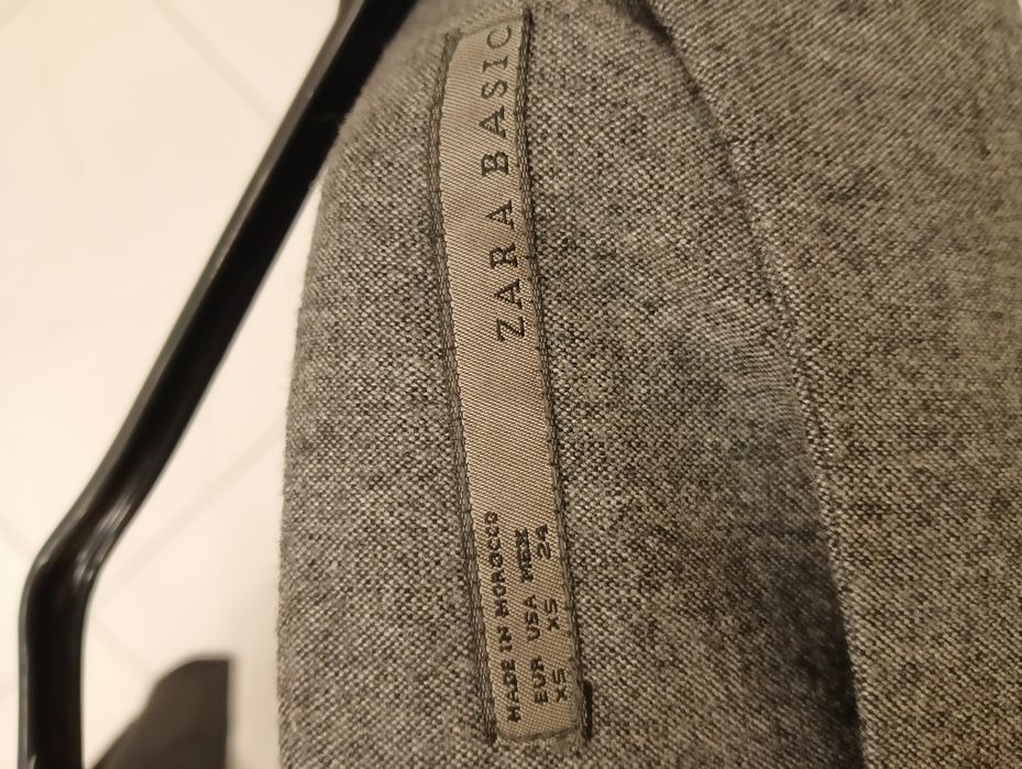 Трикотажное платье Zara
