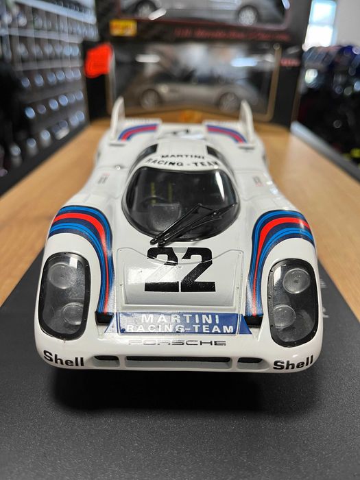 Нова метална колекционерска количка модел  PORSCHE 919K Le Mans 1:18