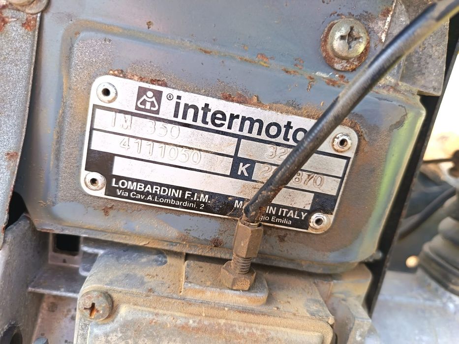 Motocultor Grillo cu motor Lombardini 13cp