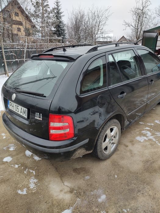 Skoda Fabia break 1.4 benzină