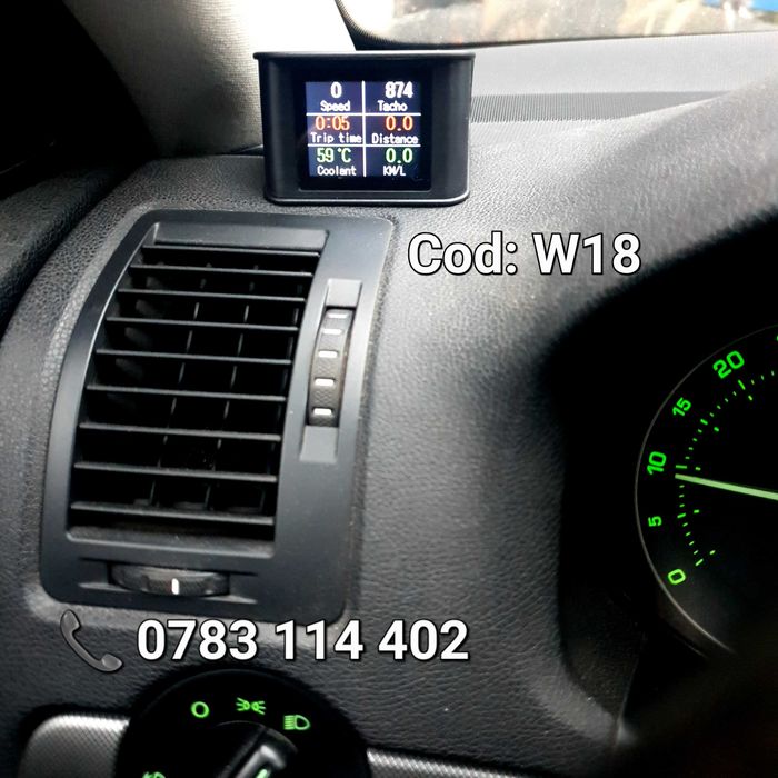 Diagniza-P10 OBD Head-Up Display-Instrument/Bord digital Pt Masina-W18