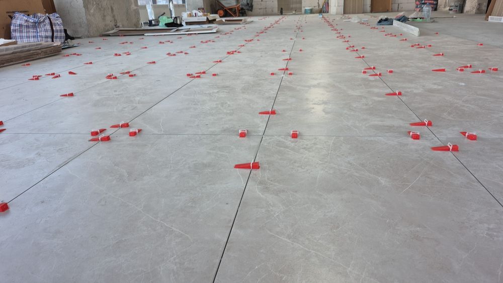 СВП для выравнивание плитки и кафели