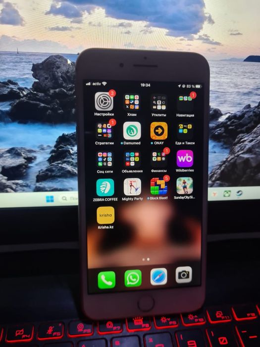 Продам iPhone 8 plus