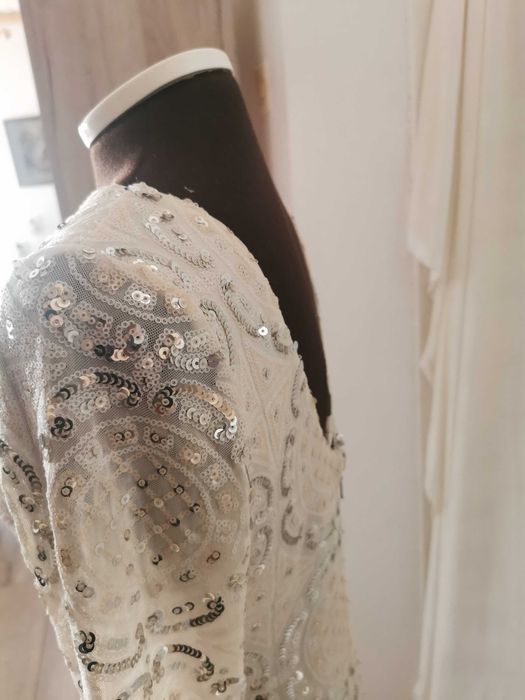 Rochie cu paiete River Island, S, Nouă