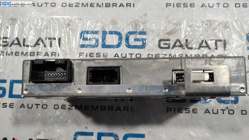 Unitate Modul Calculator MMI Navigatie Audi A6 C6 2005 - 2011 Cod 4E0035729 4F0910731 [L4838]