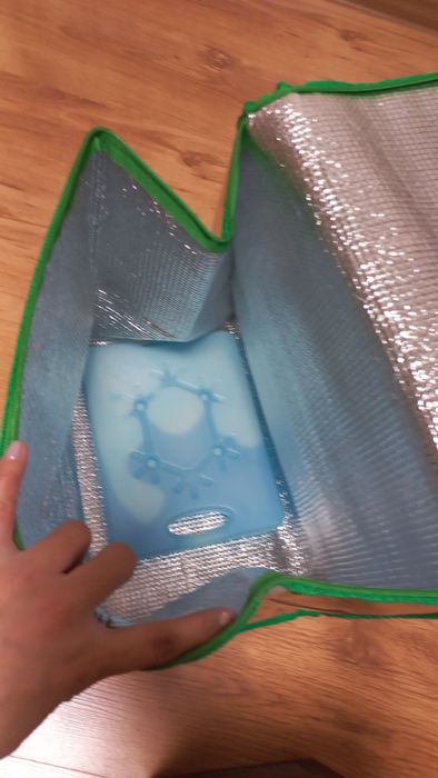 Термос+сумка холодильник большой объем