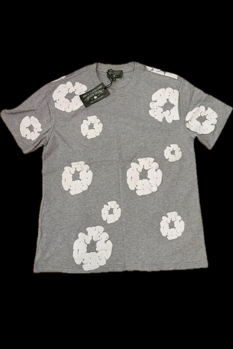 Tricou denim tears