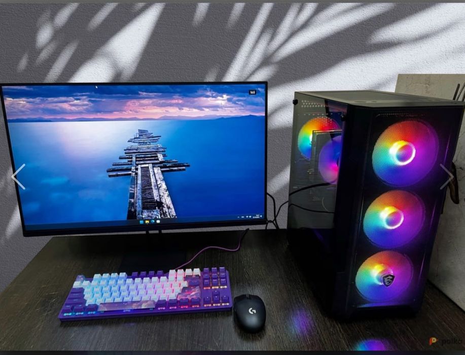 Игровой компьютер новый