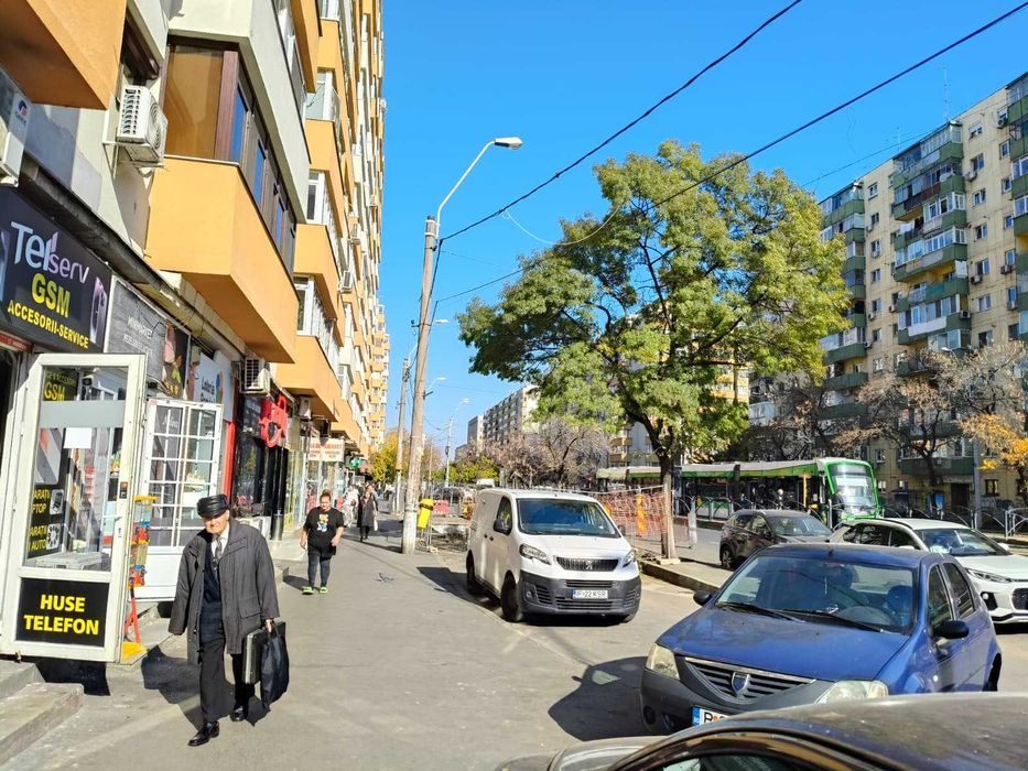 Spatiu comercial 74 mp de inchiriat – Sos. Alexandriei, vad excelent