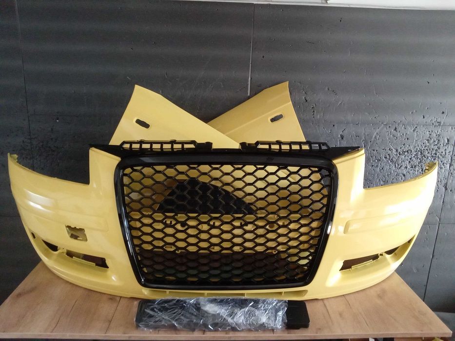 Bara Aripa fata Audi A3 8P + Sportback Capac cui inclus Galben LY1H