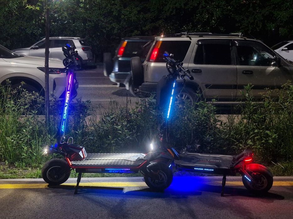 Dualtron sonic alien