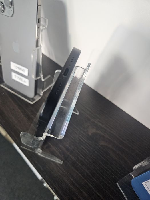 Magazin vanzari si cu rate Iphone 15 128GB black aproape nou 6luni garantie