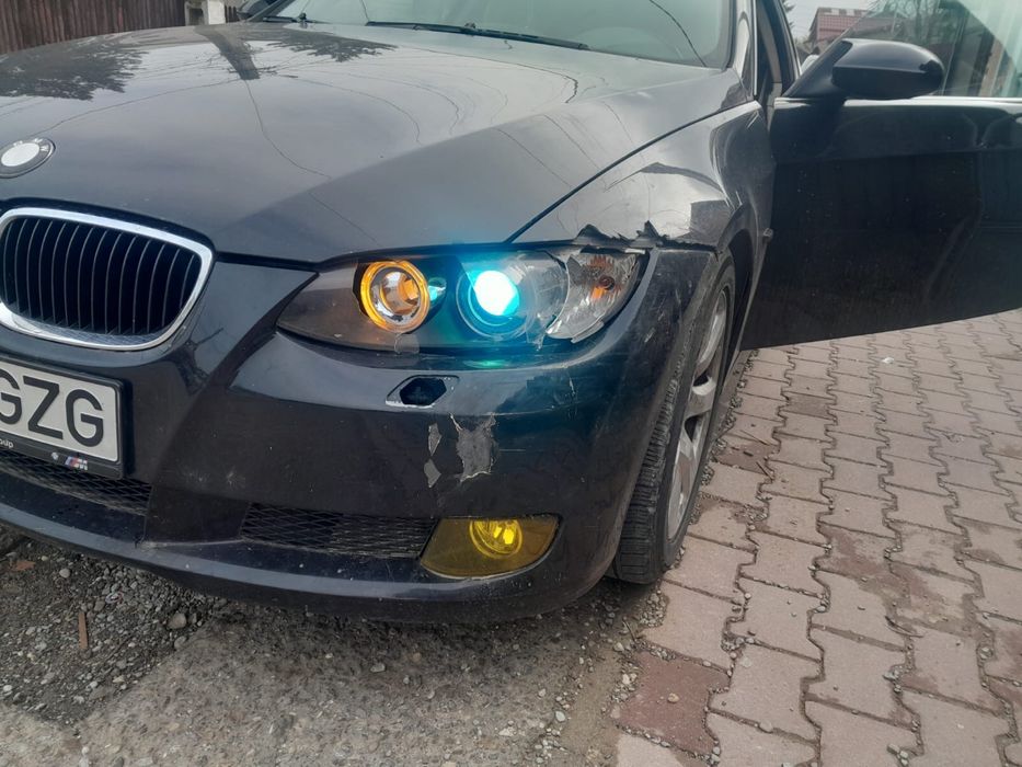 BMW e92 335d 400hp usor avariat