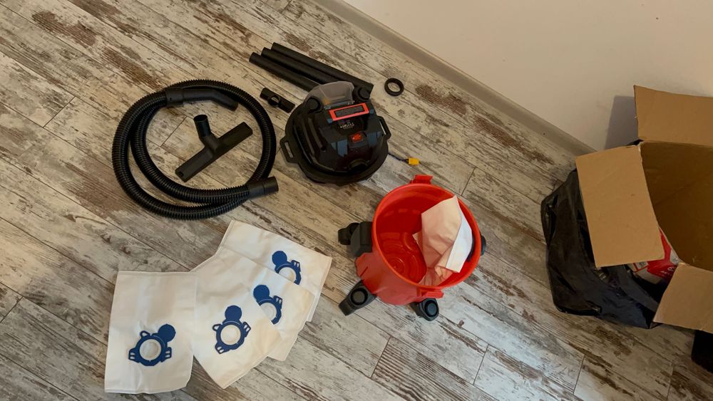 Aspirator My Project pe baterii, Machita, Dewalt, Hilti, 18 -27 volti