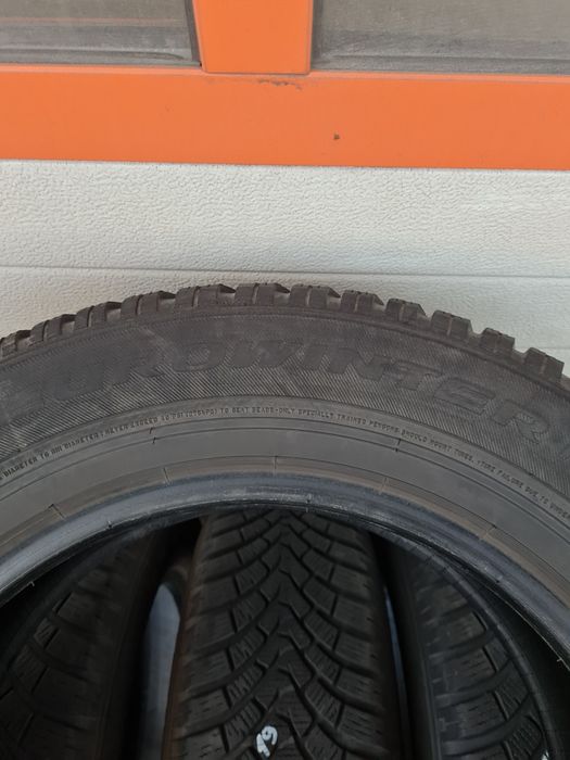 Зимни гуми 4 броя FALKEN EuroWinter HS01 SUV 225 65 R17 дот 1719