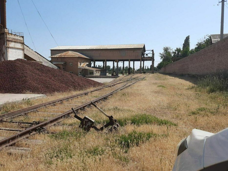 Продаётся 8,5 га производственная база.