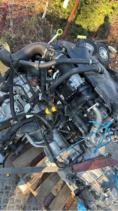 Motor iveco 2.3 euro6 2023 cutie alternator injectoare turbo senzor