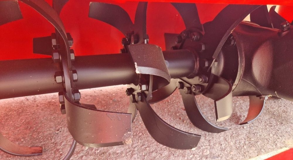 Почвофреза Польша.  LISICKI 2.1м.