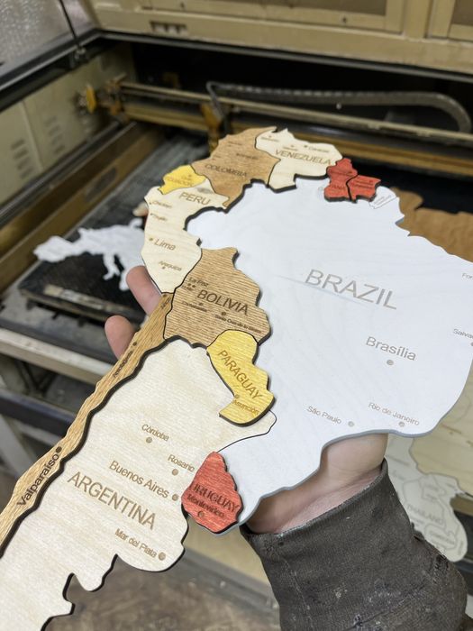 Лазерная резка по дереву