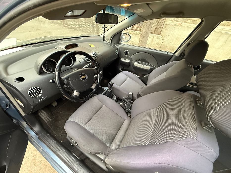 CHEVROLET Aveo 2007 — imagine 3