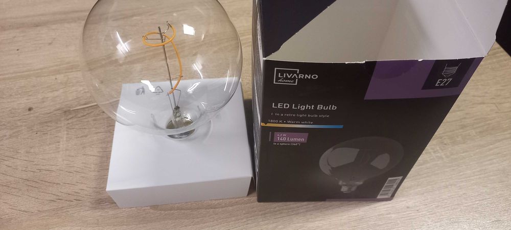LED- Крушки-Light Bulb- 4,2 W-140 Lumen-E27