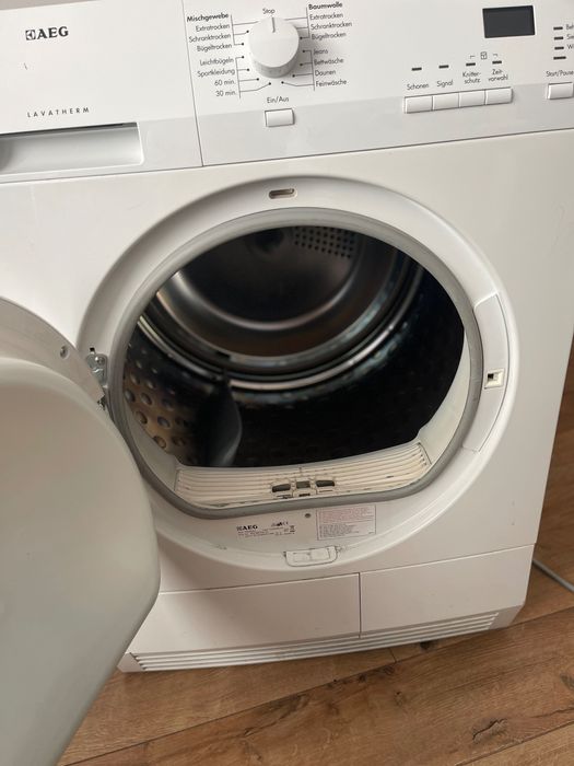 Aeg uscător de rufe