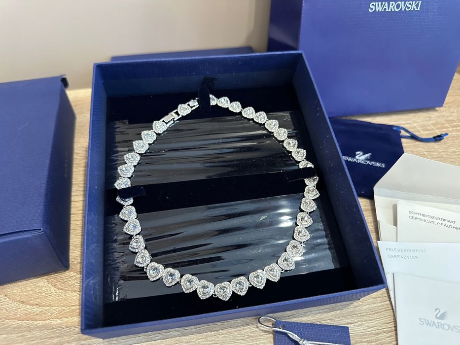 Colier Swarovski x Ariana Grande tennis angelic