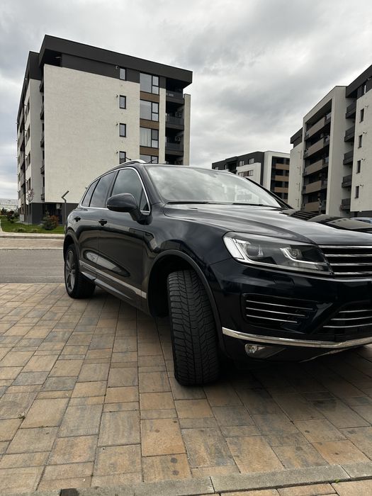 WV Touareg R line Facelift