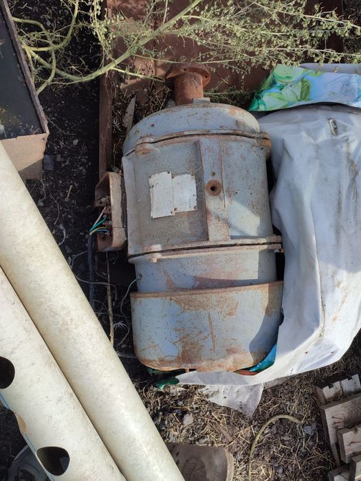 Трёхфазный генератор. 15 КВА