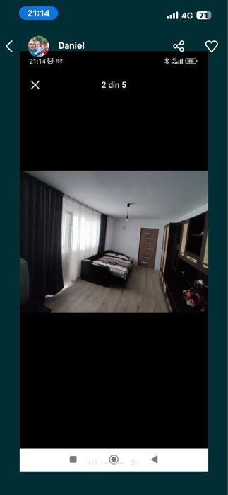 Inchiriez apartament cu 2 camere in regim hotelier!