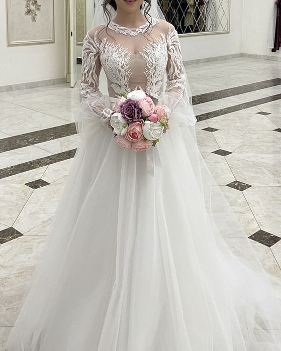 Продаю свадебное платье!