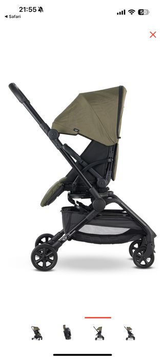 Easywalker mini buggy коляска