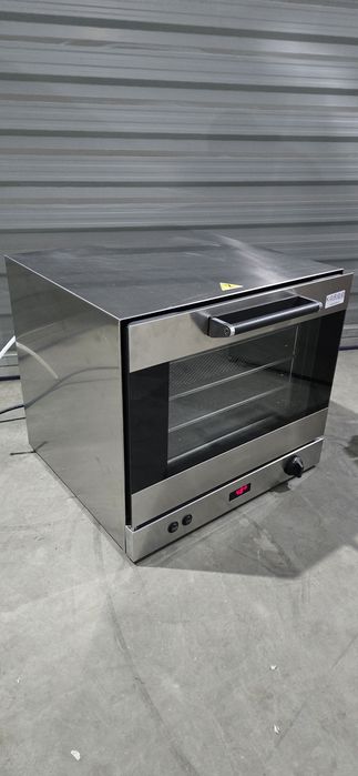 Cuptor convențional patiserie profesionale cu umidificare SMEG 4 tăvi