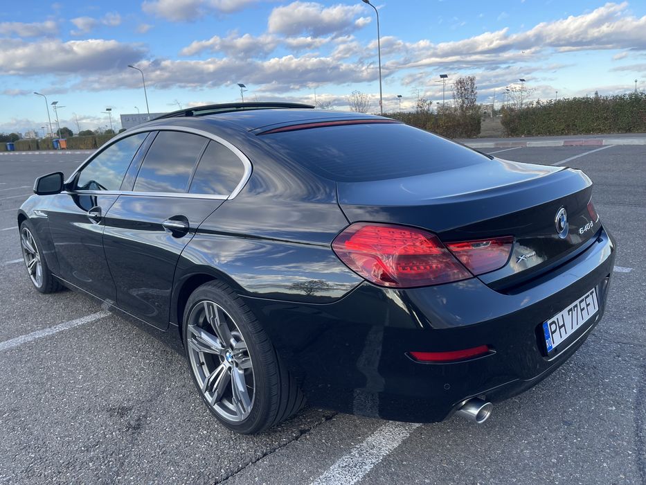 Urgent Variante BMW Seria 6 Gran Coupe 640xd /2014/