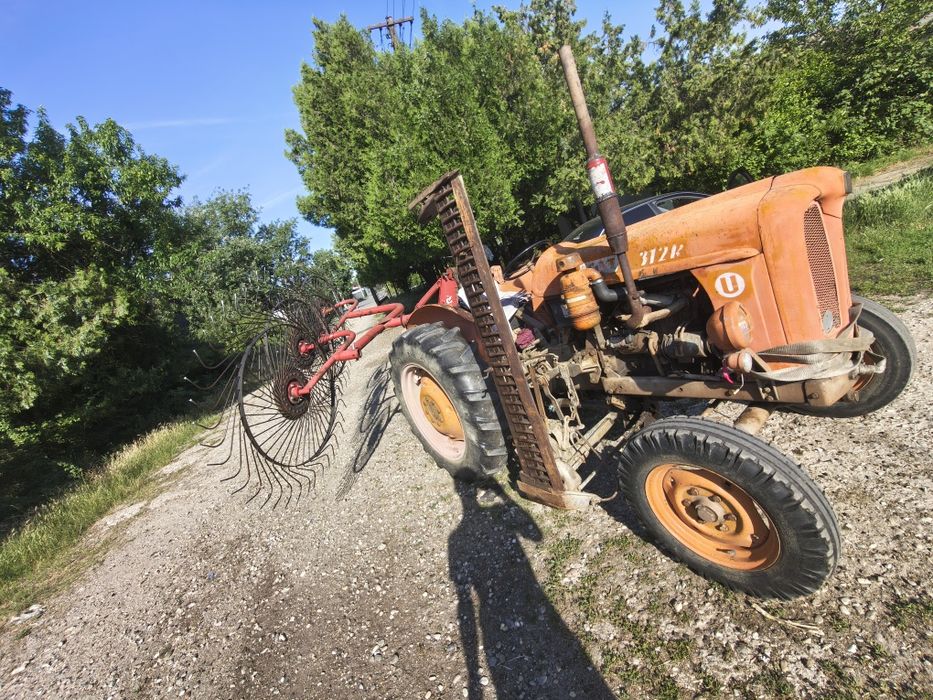 Tractor FIAT 312 R