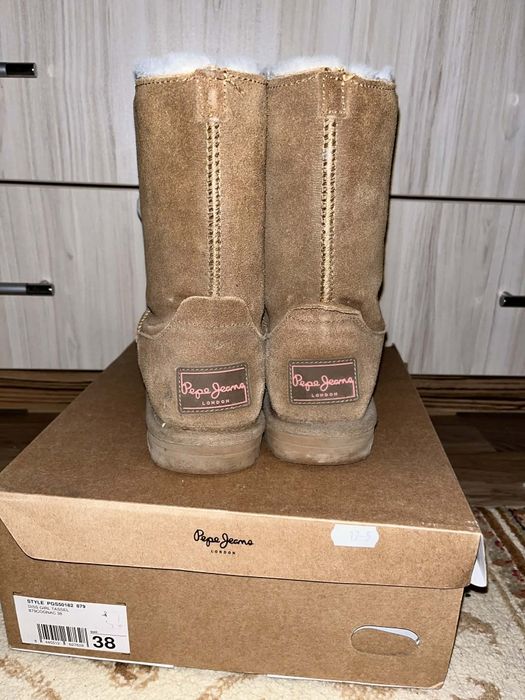 Топли ботуши 38н