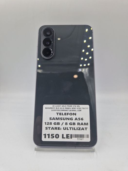 Samsung A56 128GB / 8GB RAM Garanție #53907