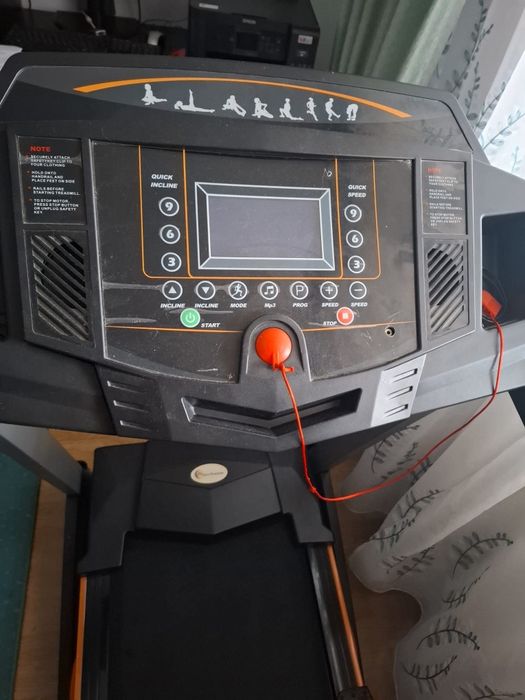 Banda magnetica de alergare