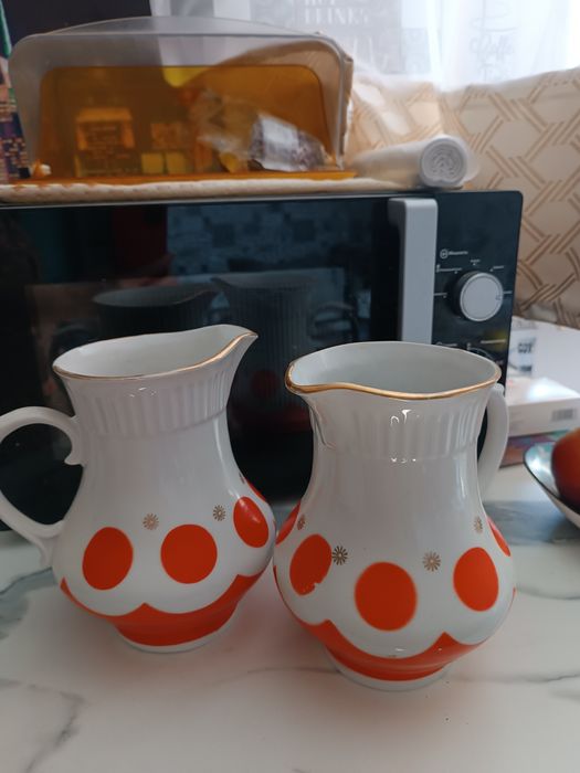 Советская посуда