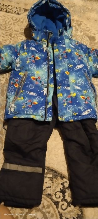 Куртка+комбинезон 104